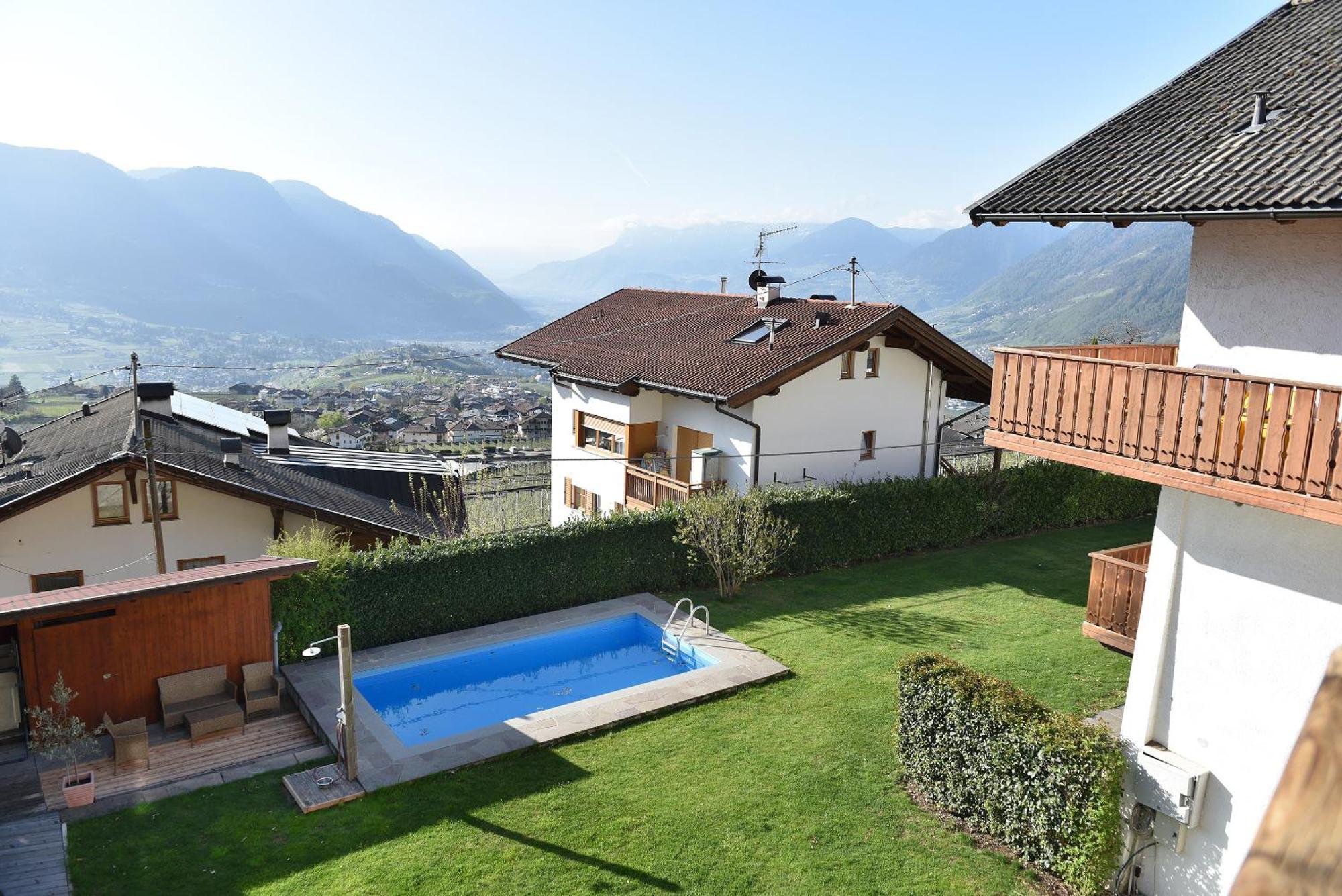 Haus Rosengarten Tirol Exteriér fotografie