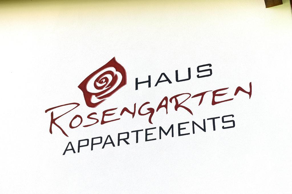 Haus Rosengarten Tirol Exteriér fotografie